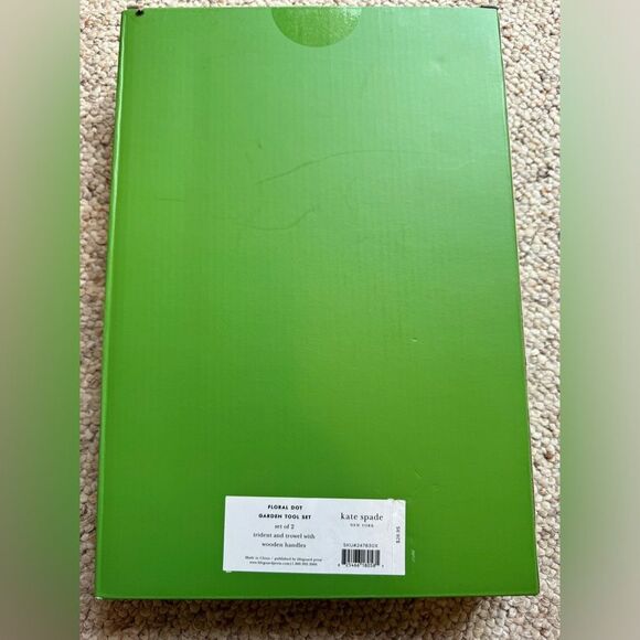 Kate Spade New York garden tool set NWT - Picture 4 of 6